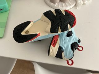 Reebok Instapump Fury 94 Azul/Rojo