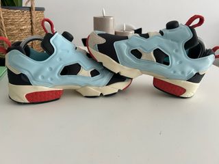 Reebok Instapump Fury 94 Azul/Rojo