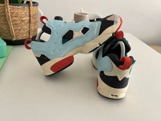 Reebok Instapump Fury 94 Azul/Rojo