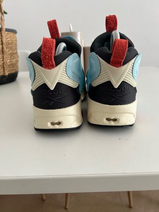 Reebok Instapump Fury 94 Azul/Rojo