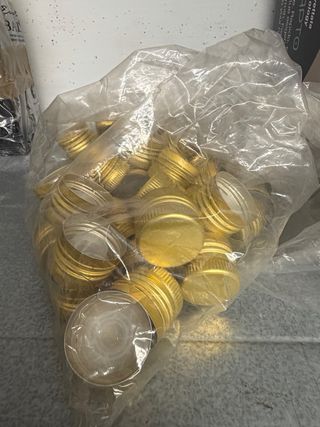 Lotto 16 Bottiglie Vetro Verdi