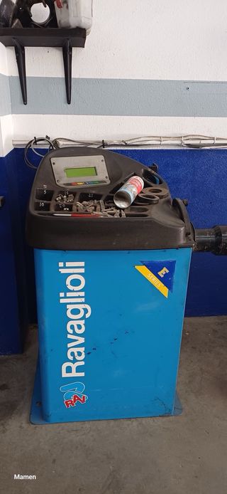 Máquinas Desmontaje y Equilibrado Ruedas