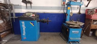 Máquinas Desmontaje y Equilibrado Ruedas