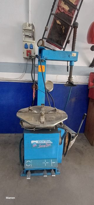 Máquinas Desmontaje y Equilibrado Ruedas