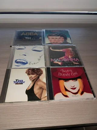 Colección CDs Pop Rock Internacional