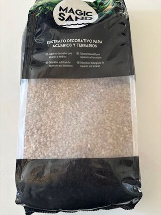 Magic Sand Sustrato Decorativo Acuarios