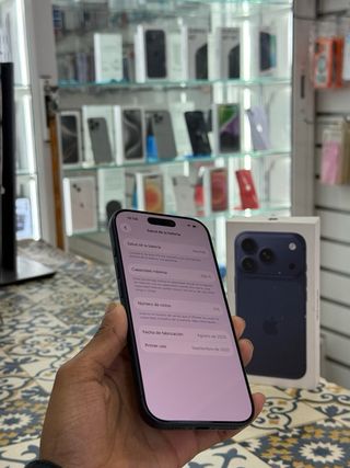 iPhone 17 Pro 256GB batteria 100%