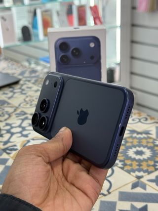 iPhone 17 Pro 256GB batteria 100%