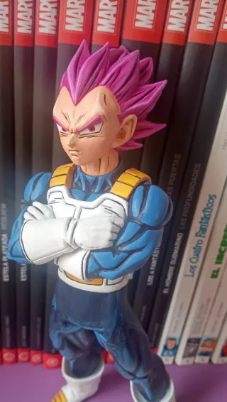 Figura Vegeta Super Saiyan God