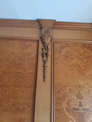 Panelado en madera de Nogal