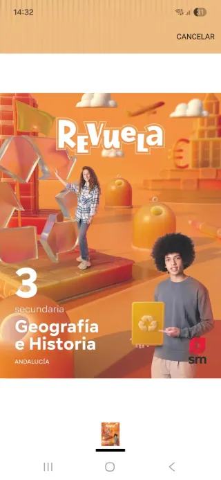 Libro Geografía 3 ESO Revuela