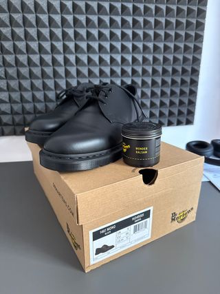 Dr. Martens 1461 Mono Negro Talla 46