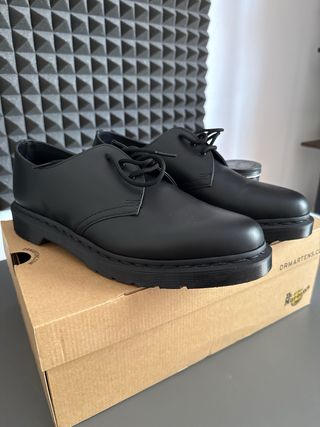 Dr. Martens 1461 Mono Negro Talla 46