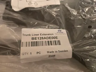 Bandeja Extensora Hyundai Kona HEV 2023 - 2026