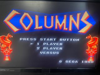 Sega Master System II rgb 50/60Hz