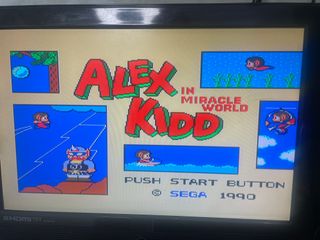 Sega Master System II rgb 50/60Hz