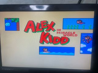 Sega Master System II rgb 50/60Hz