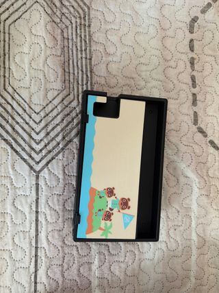 Nintendo Switch con 3 juegos y funda