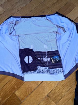 Conjunto Ciclismo Monton by Skull Morado