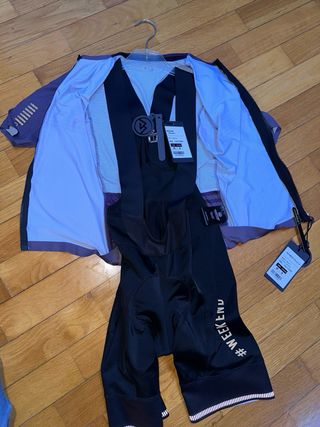 Conjunto Ciclismo Monton by Skull Morado