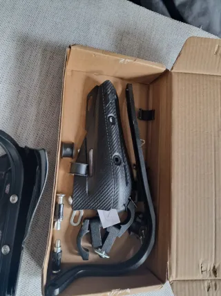 Paramanos moto cerrados