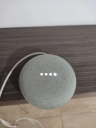 Altavoz Inteligente Google Home Mini