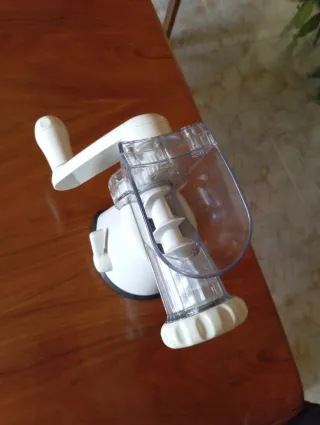 Picadora de carne manual