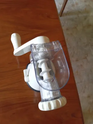 Picadora de carne manual