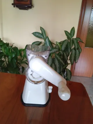 Picadora de carne manual