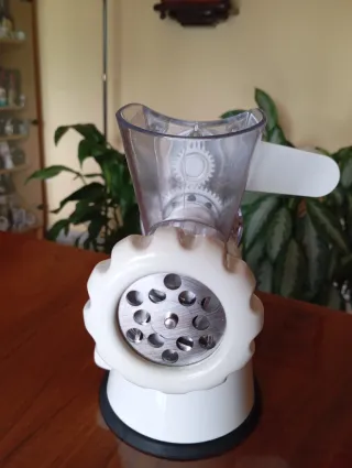 Picadora de carne manual