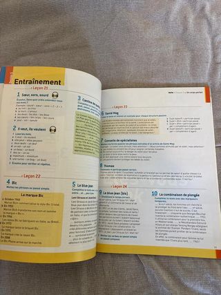 Libro Texto 3 B1 Frances