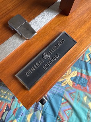 Tocadiscos General Eléctrica Española MS8 (1968)