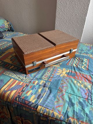 Tocadiscos General Eléctrica Española MS8 (1968)