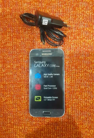 ✔️Samsung Galaxy Core Prime + Cargador 0riginal