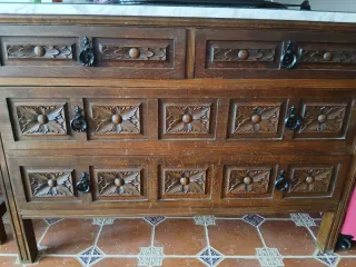 Muebles Castellanos Madera Maciza