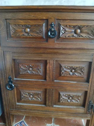 Muebles Castellanos Madera Maciza