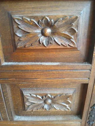 Muebles Castellanos Madera Maciza