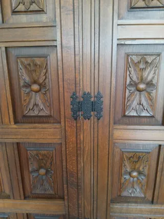 Muebles Castellanos Madera Maciza