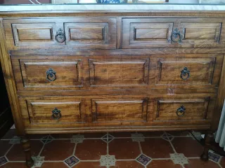 Muebles Castellanos Madera Maciza
