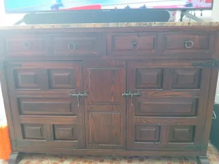 Muebles Castellanos Madera Maciza