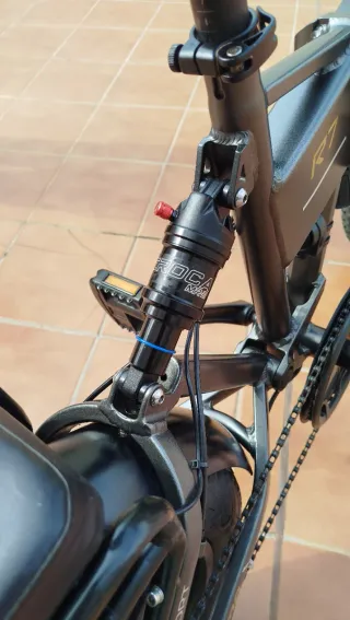 Bicicleta eléctrica plegable Jinghma R7