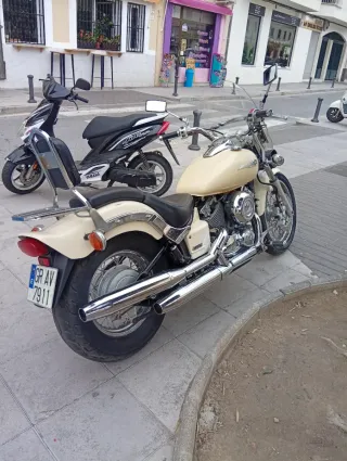 Yamaha  drag star 650 año 1999