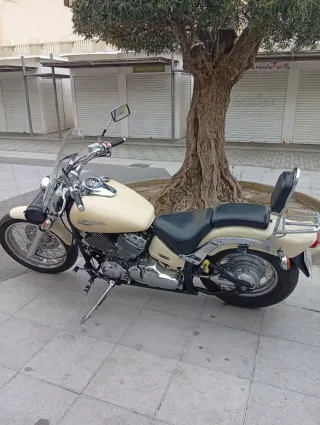 Yamaha  drag star 650 año 1999