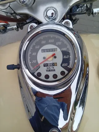 Yamaha  drag star 650 año 1999