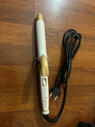 Arricciacapelli Emi Power bianco e oro
