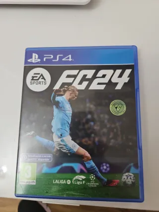 FC 24 PS4 EA Sports