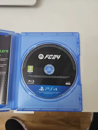 FC 24 PS4 EA Sports