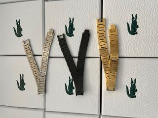 Pulsera Lacoste plateada