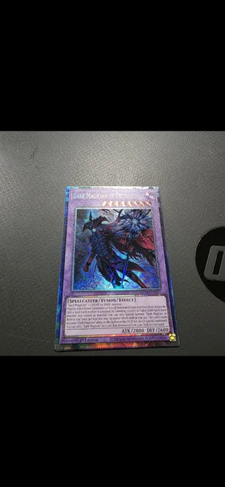 Dark Magician of Destruction Carta Yu-Gi-Oh! Colle