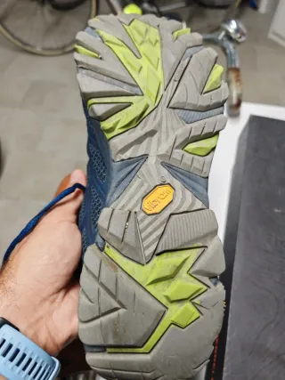 Scarpe Merrell Uomo Blu/Grigie Gore-Tex